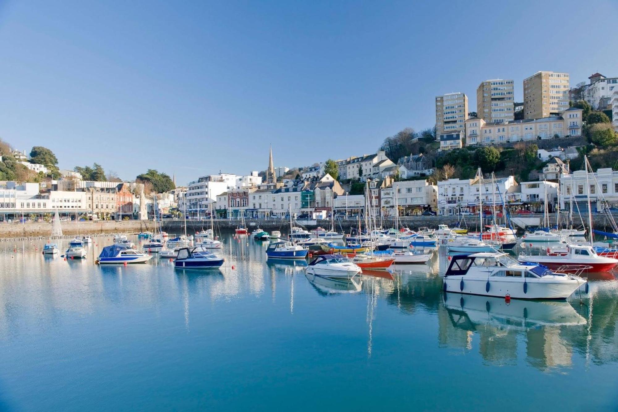 Sovereign House - Close To Harbour With Parking Torquay Exterior photo